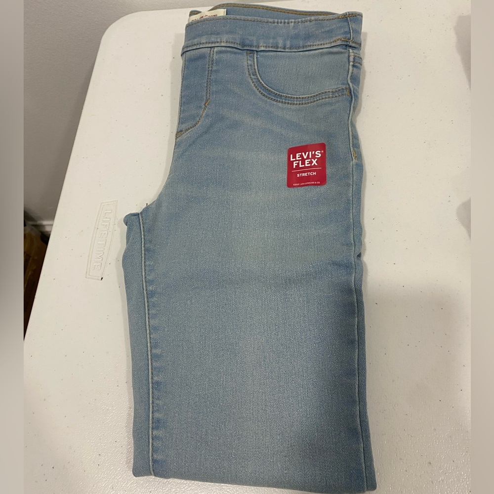 Levi's Flex Stretch Denim in Light Blue